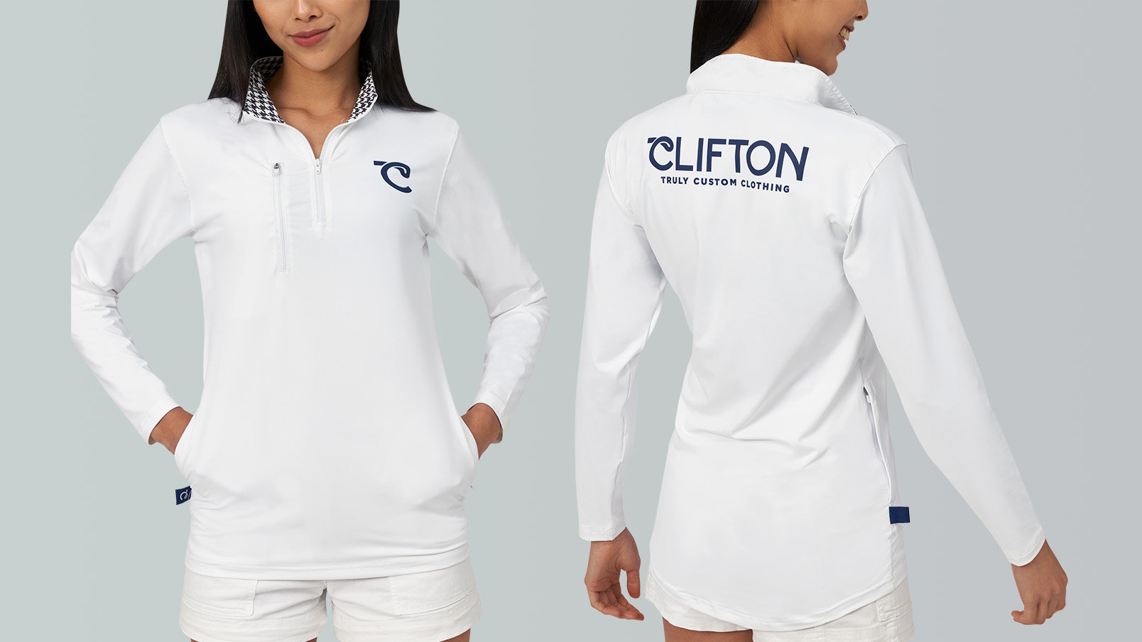 CLIFTON Barton Custom UPF Sun Shirt